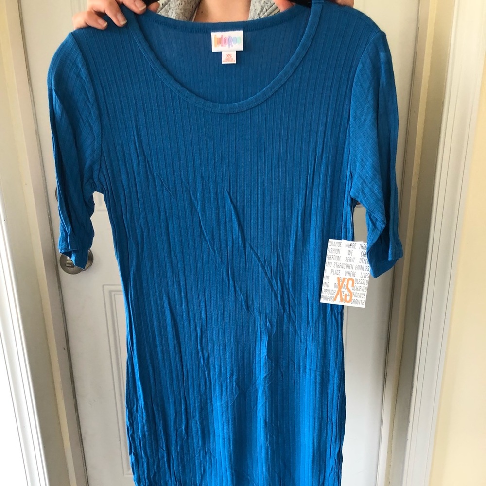 Xs LuLaRoe Julia NWT